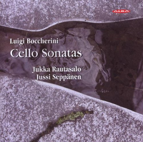 "CD cover with abstract stone texture and white text, red logo in top right corner."