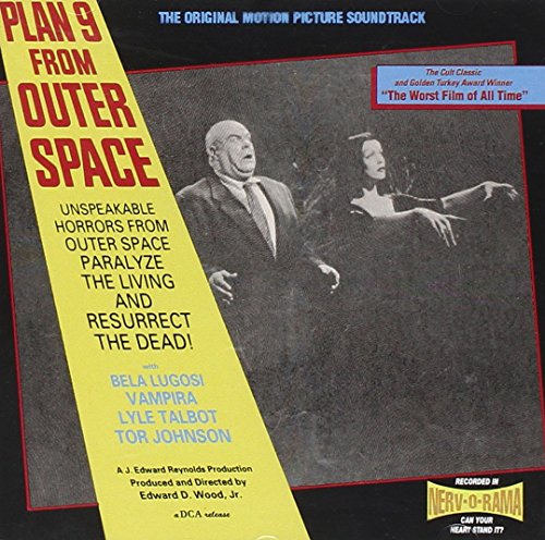 Various Artists - Plan 9 from Outer Space [CD]