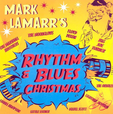 Various - Mark Lamarrs Rhythm & Blues Christmas [CD]