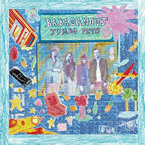 Babaganouj - Jumbo Pets (Aquamarine Vinyl) [VINYL]