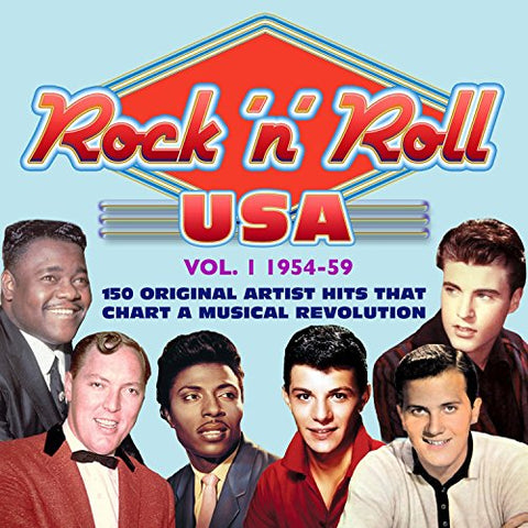 Various - Rock N Roll Usa - Vol. 1 - 1954-59 [CD]