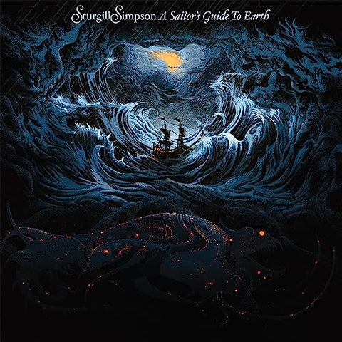 Sturgill Simpson - A Sailor's Guide to Earth [VINYL]