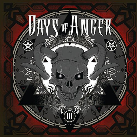 Days Of Anger - Iii [CD]