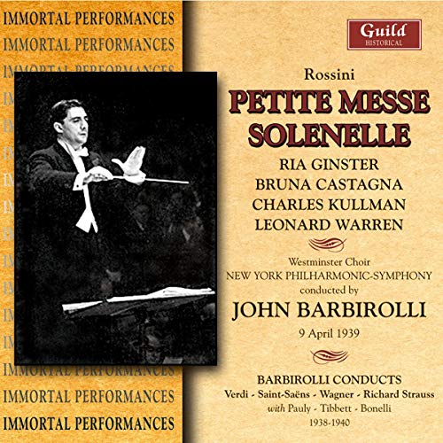 Westminster Choir/ny Phil - Gioachino Rossini: Petite Messe Solenelle [CD]