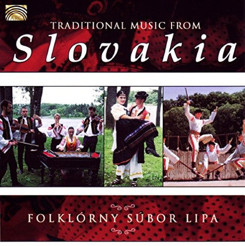 Folklorny Subor Lipa - Traditional Music From Slovakia [CD]