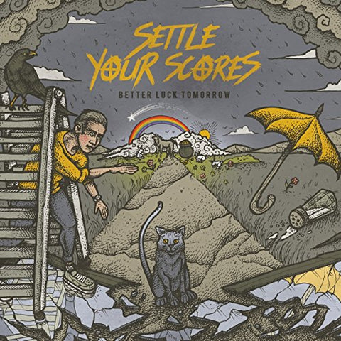 Settle Your Scores - Better Luck Tomorrow (CD) [CD]