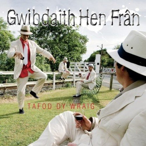 Gwibdaith Hen Fran - Tafod Dy Wraig [CD]