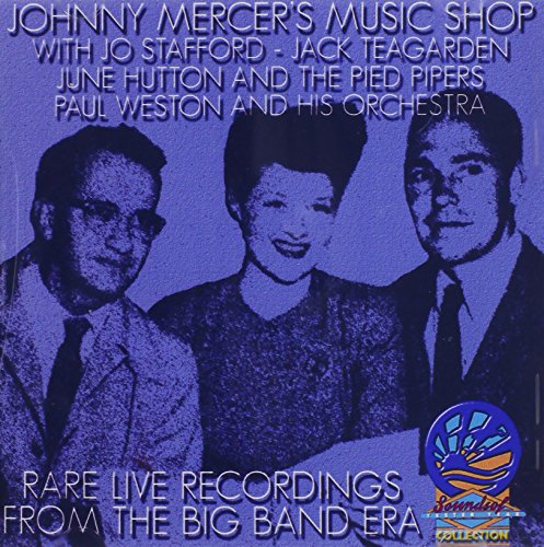 Johnny Mercer - Johnny Mercer's Music Shop [CD]