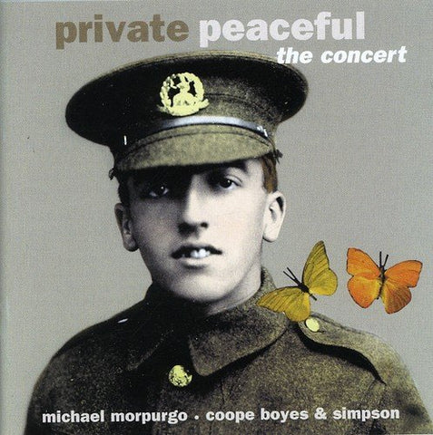 Morpurgo Michael/coope/boyes - Private Peaceful [CD]