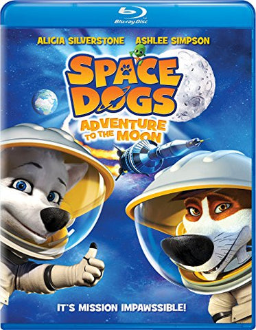 Space Dogs - Adventure to the Moon [DVD] [2014]
