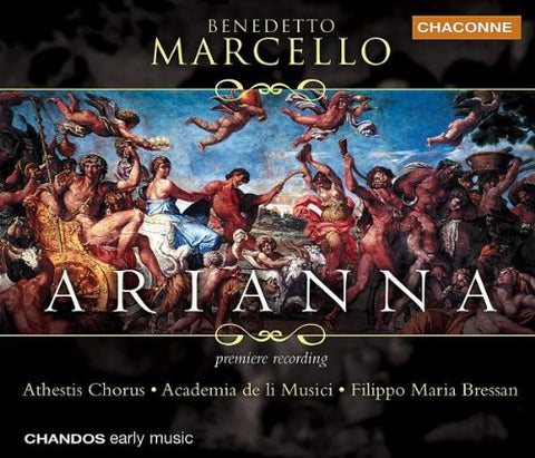 Benedetto Marcello - Marcello: Arianna [CD]