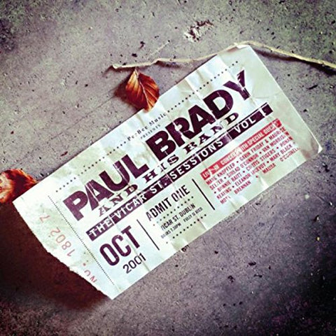 Paul Brady - The Vicar St. Sessions Vol. 1 [CD]