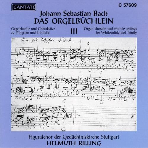 Helmuth Rilling - Das Orgelbüchlein Vol.3 [CD]