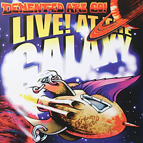 Demented Are Go - Live At The Galaxy [CD]