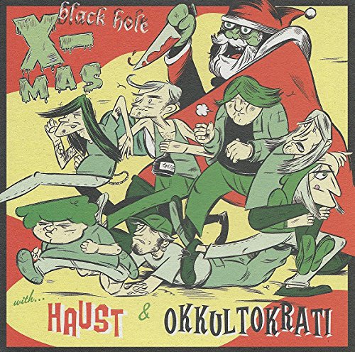 Haust/ Okkultokrati - Black Hole X-Mas [7"] [VINYL]