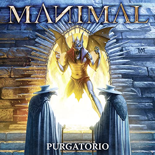 Manimal - Purgatorio (Gold Vinyl) [VINYL]