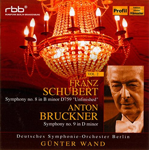 Deutschers Symphonie Orch - Schubertbrucknerwand [CD]