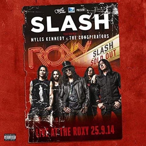 Slash - Live At The Roxy [VINYL]