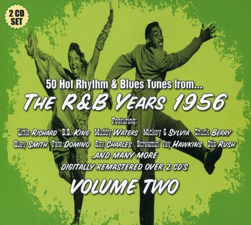 A green-toned CD cover featuring dancing couple and artist names in white text.