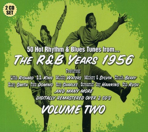 R&b Years 1956 Vol.2 - R&B Years 1956 - Vol 2 [CD]