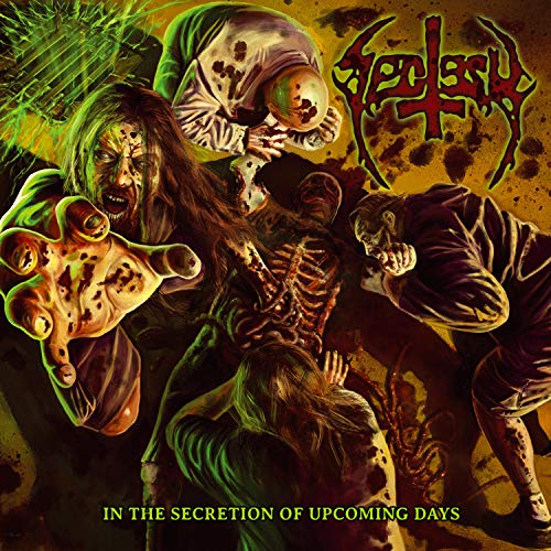 Sectesy - In The Secretion Of Upcoming Days [VINYL]