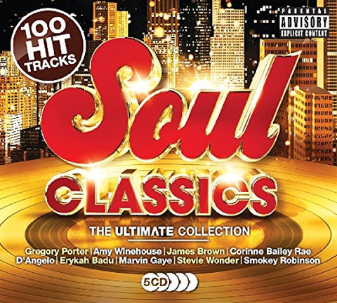 Soul Classics Ultimate Collect - Ultimate Soul Classics [CD]