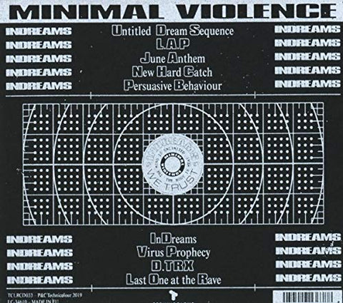 Minimal Violence - Indreams [CD]