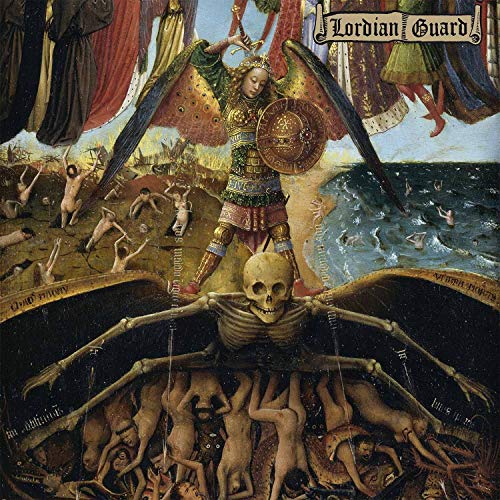 Lordian Guard - Sinners In The Hands Of An Angry God [CD]
