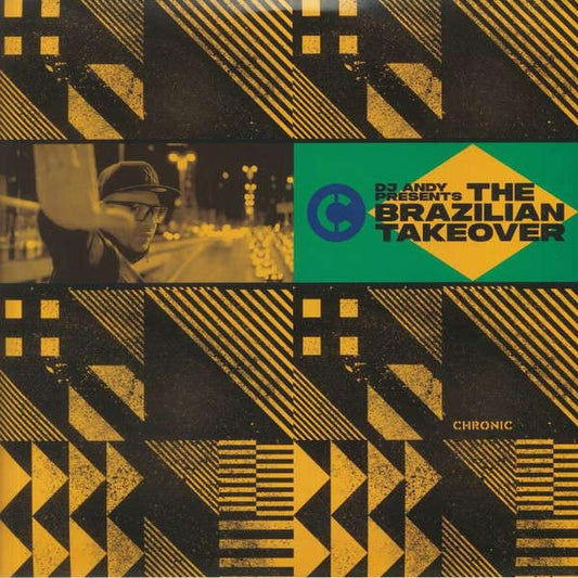 Various Artists - DJ Andy presents The Brazilian Takeover [VINYL]