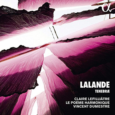 Le Poeme Harmonique / Vincent - Lalande: Tenebrae [CD]