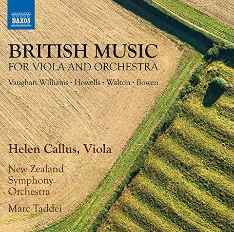 Callus/nz So/taddei - British Music For Viola & Orchestra [CD]