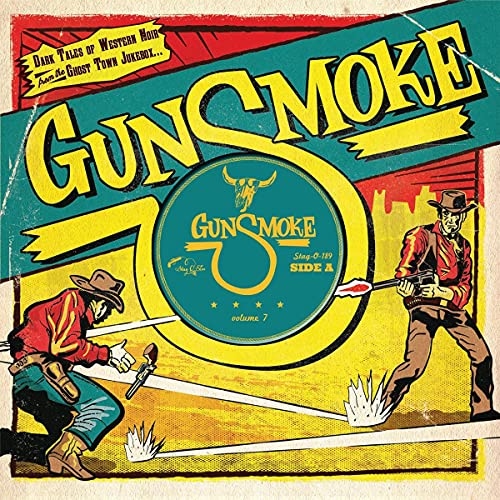Various Artists - Gunsmoke Volume 7 [10"] [VINYL]