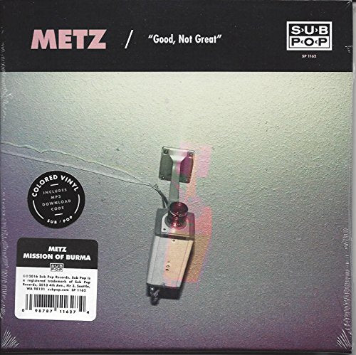 Metz/mission Of Burma - Good, Not Great [7"] [VINYL]