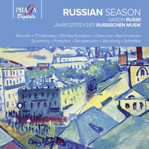Various - Russian Season [CD]