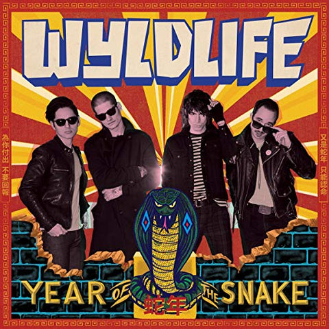 Wyldlife - Year Of The Snake (LP)  [VINYL]