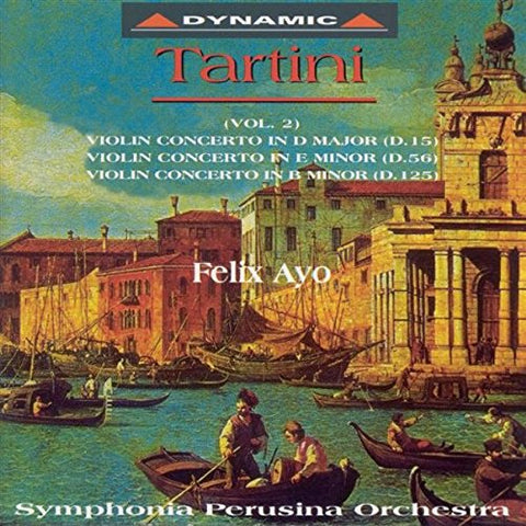 Ayo Felix Symphonia Perusina - Tartini: Violin Concertos [CD]