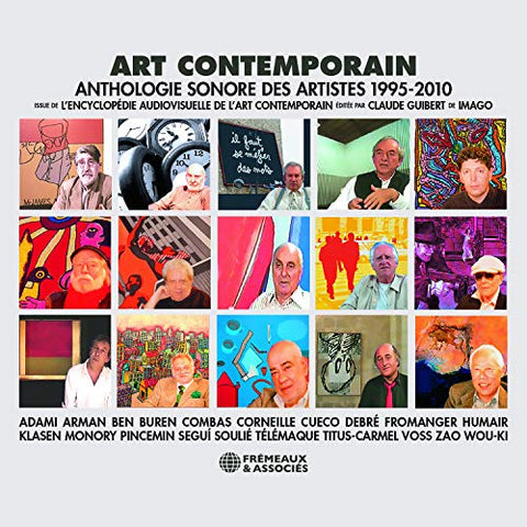 Various Artists - Art Contemporain, Anthologie Sonore Des Artistes 1995-2010 [CD]