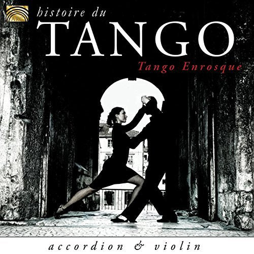 "Tango album cover featuring a black-and-white image of a dancing couple."