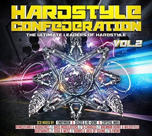Various Artists - Hardstyle Confederation Vol. 2 (3cd) [CD]