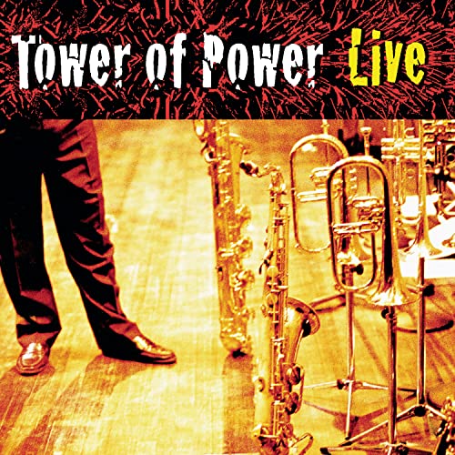 Tower Of Power - Soul Vaccination: Tower Of Power Live [CD]