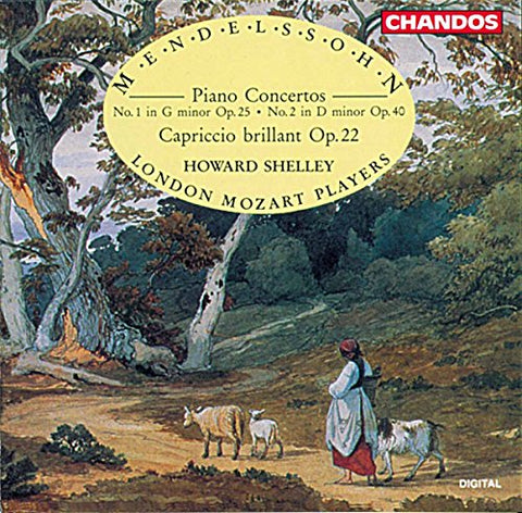 Felix Mendelssohn - Mendelssohn Piano Concertos [CD]