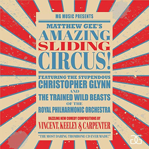 Matthew Gee - Matthew Gee's Amazing Sliding Circus [CD]