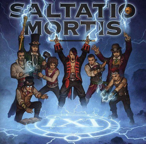 Mortis Saltatio - Das Schwarze Einmaleins [CD]