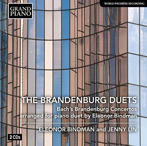 Bindman/lin - The Brandenburg Duets [Eleonor Bindman; Jenny Lin] [Grand Piano: GP777-78] [CD]
