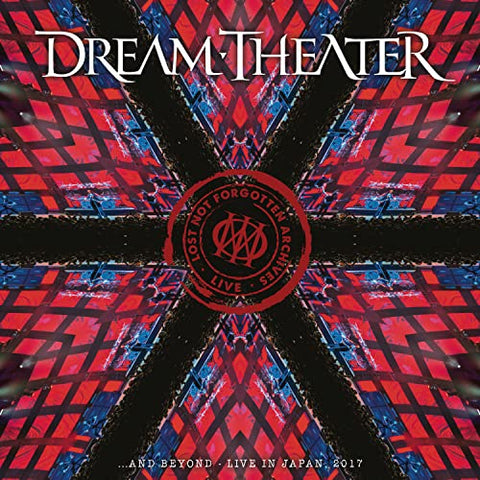 Dream Theater - Lost Not Forgotten Archives: ...And Beyond - Live In Japan / 2017 (Digi) [CD]