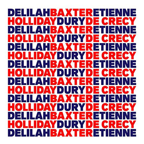 Baxter Dury & Etienne De Crecy & Delilah Holliday - B.E.D [CD]