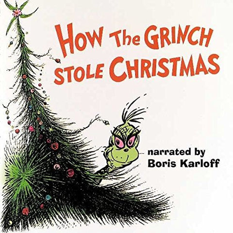 Various - How The Grinch Stole Christmas / O.S.T. (Colored Vinyl, Green)  [VINYL]