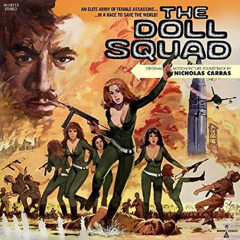 Nicholas Carras - The Doll Squad - Original Soundtrack (Coloured Vinyl) [VINYL]
