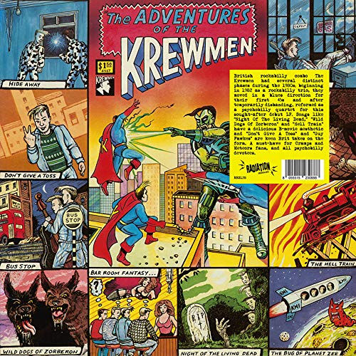 Various - The Adventures Of The Krewmen [VINYL]