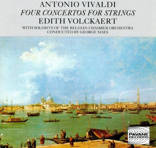 Volvkaert - Four Concertos for Strings [CD]